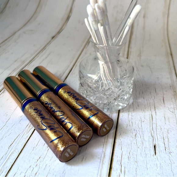 🦩 3/$15 New Senegence LipSense Ultra Gold Glitter Gloss - Picture 1 of 1